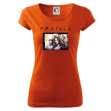 Přátelé Vlastní fotka