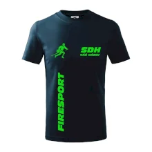 Hasičský sport SDH + váš název ZELENÁ