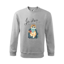 Já dřu, aby moje kočka mohla relaxovat