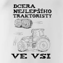 Dcera nejlepšího traktoristy ve vsi