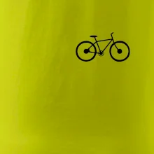 Obrázek kola na prsu horské kolo