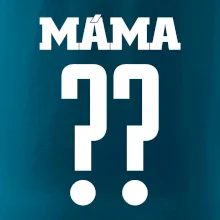 Máma - dres se jménem a číslem