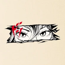 Anime oči Anime oči