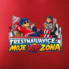 Trestná lavice moje vip zóna