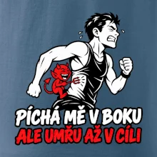Běžec píchá mě v boku
