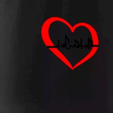 Moje srdce bije pro hudbu - srdce malé