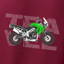 Cestovní enduro zelená