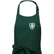 Český lev erb na prsu a na zádech