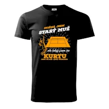 Tenista - možná jsem starý muž