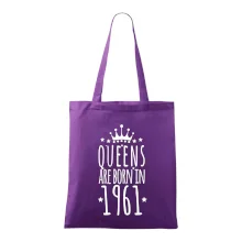 Queens are born in 1961