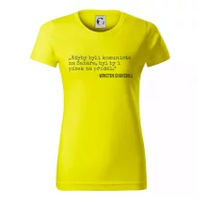 Kdyby byli komunisté na Sahaře, byl by i písek na příděl