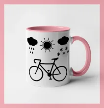 Cyklista za každého počasí