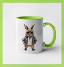 Králík v bundičce