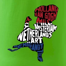 Mapy - názvy měst - Nizozemí