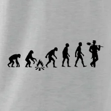 Evoluce kominík v klobouku Evoluce kominík v klobouku