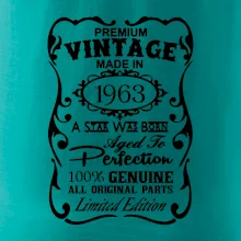 Vintage Etiketa - 1963