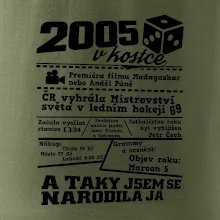 2005 v kostce