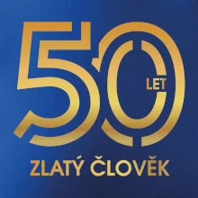 50 let zlatý člověk