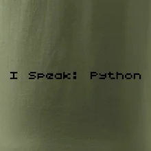 I Speak Python