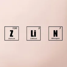 Periodická tabulka Zlín