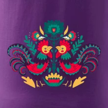 Folklor - Slepice barevné