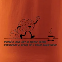 Pondělí, den, kdy si mozek vezme dovolenou