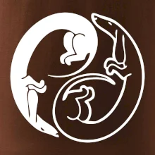 Jezevčíci - Jin jang