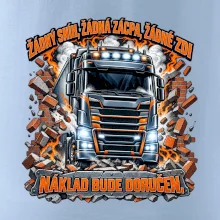 Cíl je jasný náklad bude doručen
