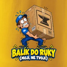Balík do ruky mojí ne tvojí