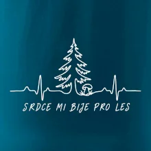 Srdce mi bije pro les