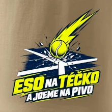 Eso na téčko a jdeme na pivo
