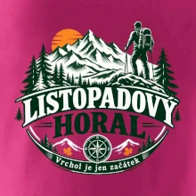 Listopadový horal vrchol je jen začátek