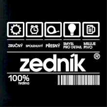 Čárový kód zedník