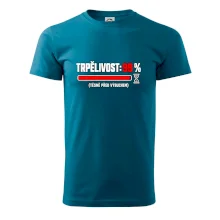 Trpělivost učitele načtená na devadesát devět procent