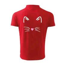 Kočka - srdce místo nosu