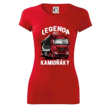 Legenda mezi kamioňáky