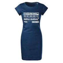 Čárový kód - řidička dodávky