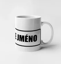 Hasič - jméno v rámečku Hasič - jméno v rámečku