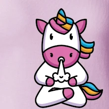 Yoga funící jednorožec