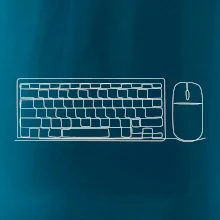 Klávesnice a myš jedním tahem