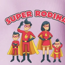 Super rodina - dva synové