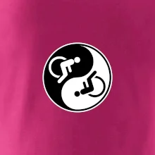 Jin jang vozíčkář