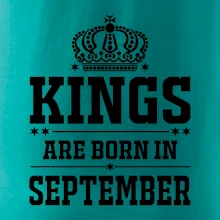Kings are born in September