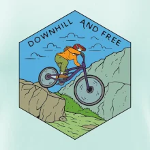 Downhill and free holka