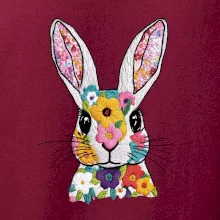 Zajíček jako vyšitý