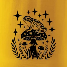 Goblincore hvězdy a houba