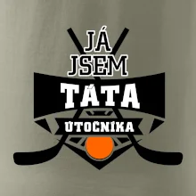 Hokejbal - Já jsem táta útočníka