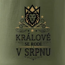 Lev s korunou - králové se rodí v srpnu