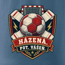 Házená. Pot. Vášeň.Házená