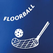 Floorball nápis šikmo
